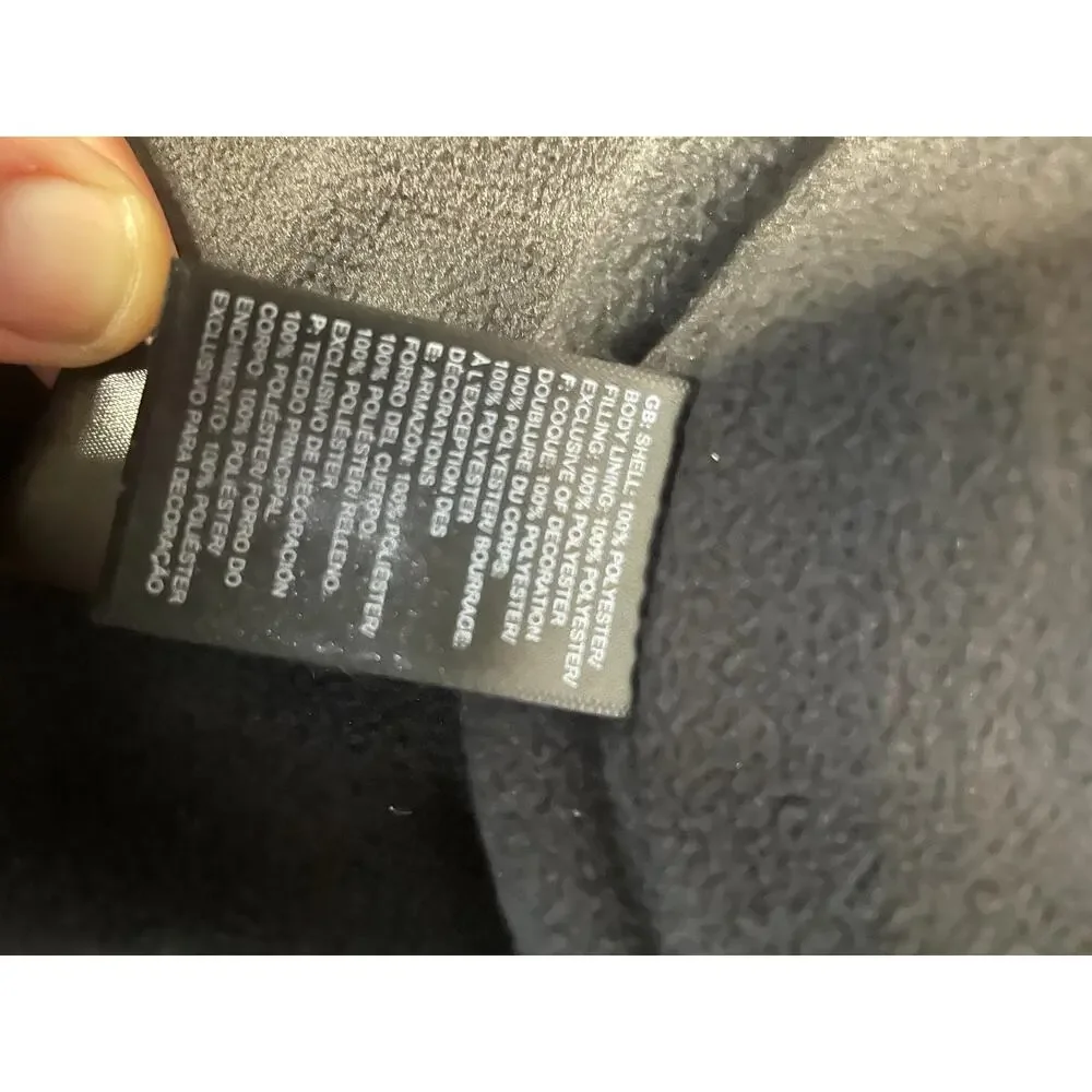 The North Face Girls Warm Storm Waterproof Insulated Jacket sz Girls M Y 10-12